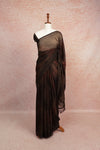 Multi Colours Chiffon Saree