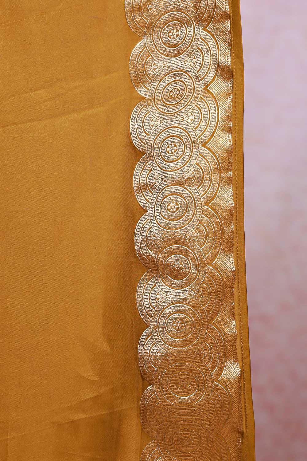 Mehandi Green Georgette Saree
