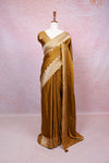Mehandi Green Georgette Saree
