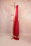 Chilly Red Banarasi Silk Saree