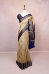 Gold Tussar Banarasi Saree
