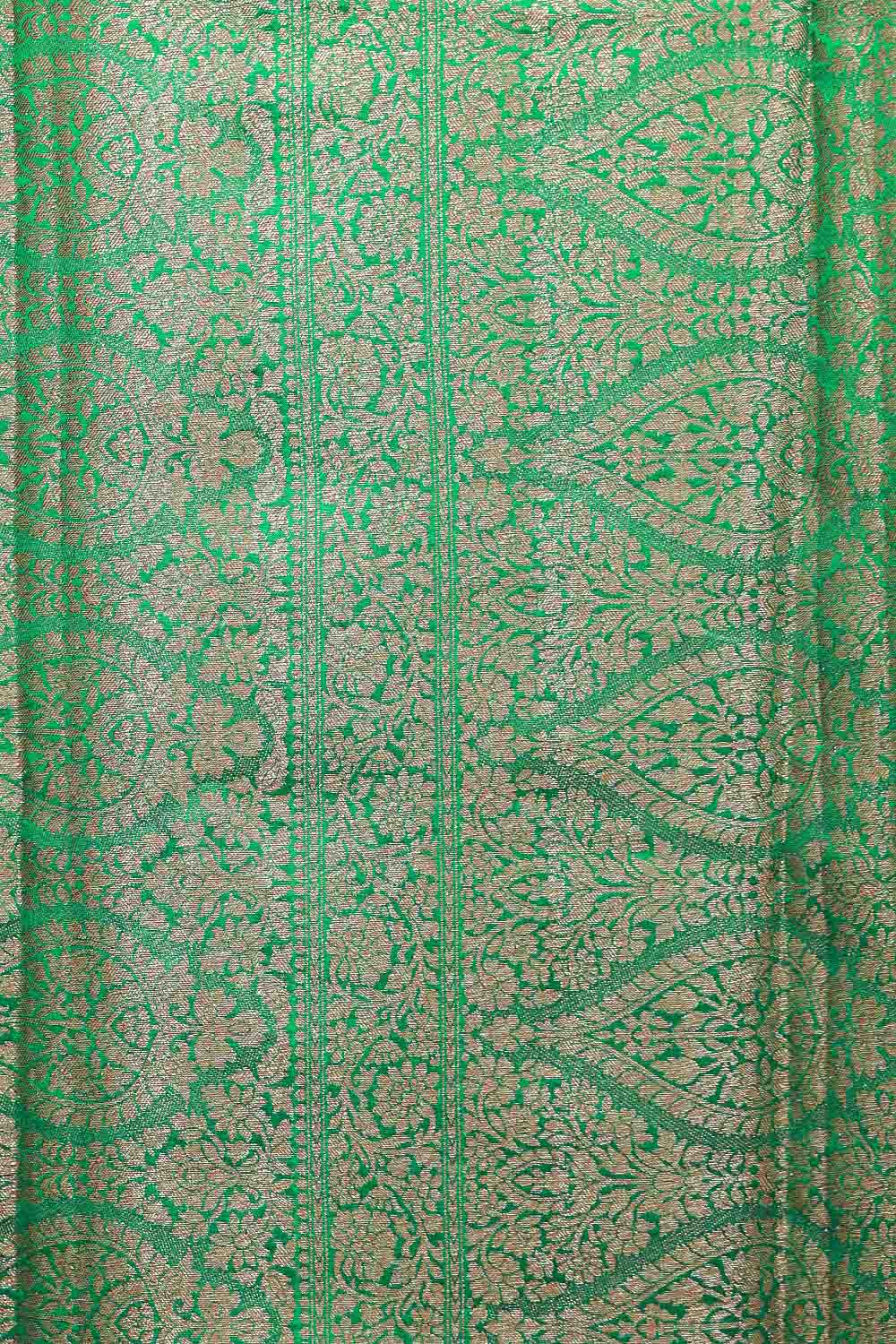 Red Banarasi Silk Saree