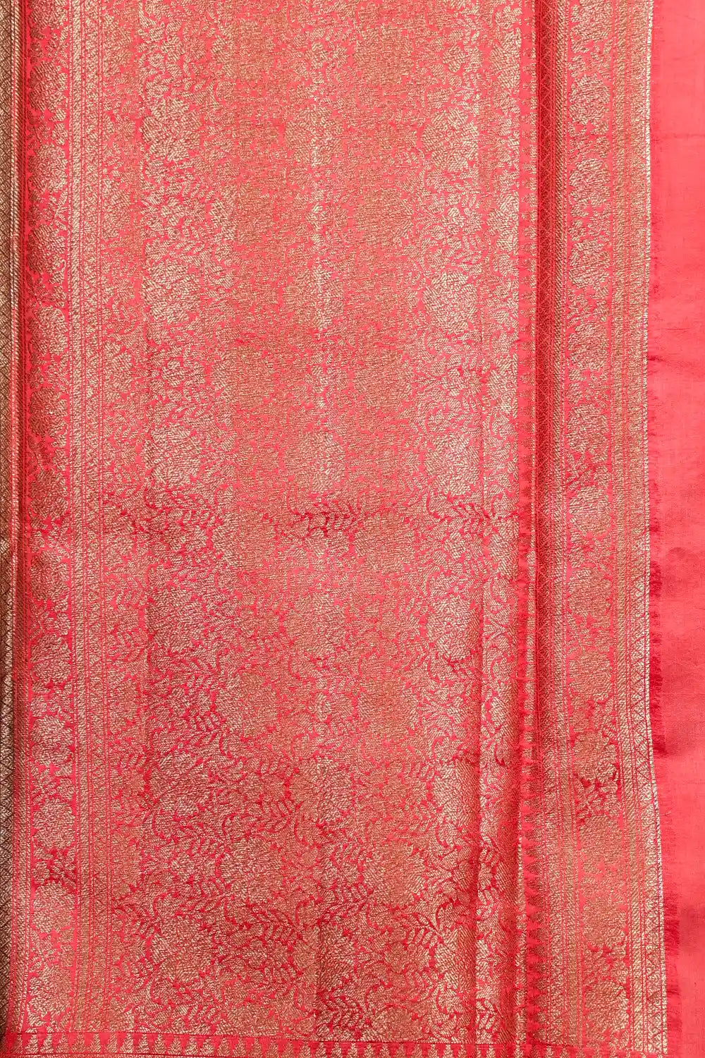 Coffee Brown Banarasi Silk Saree