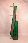 Green Banarasi Silk Saree