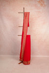 Red Banarasi Silk Saree
