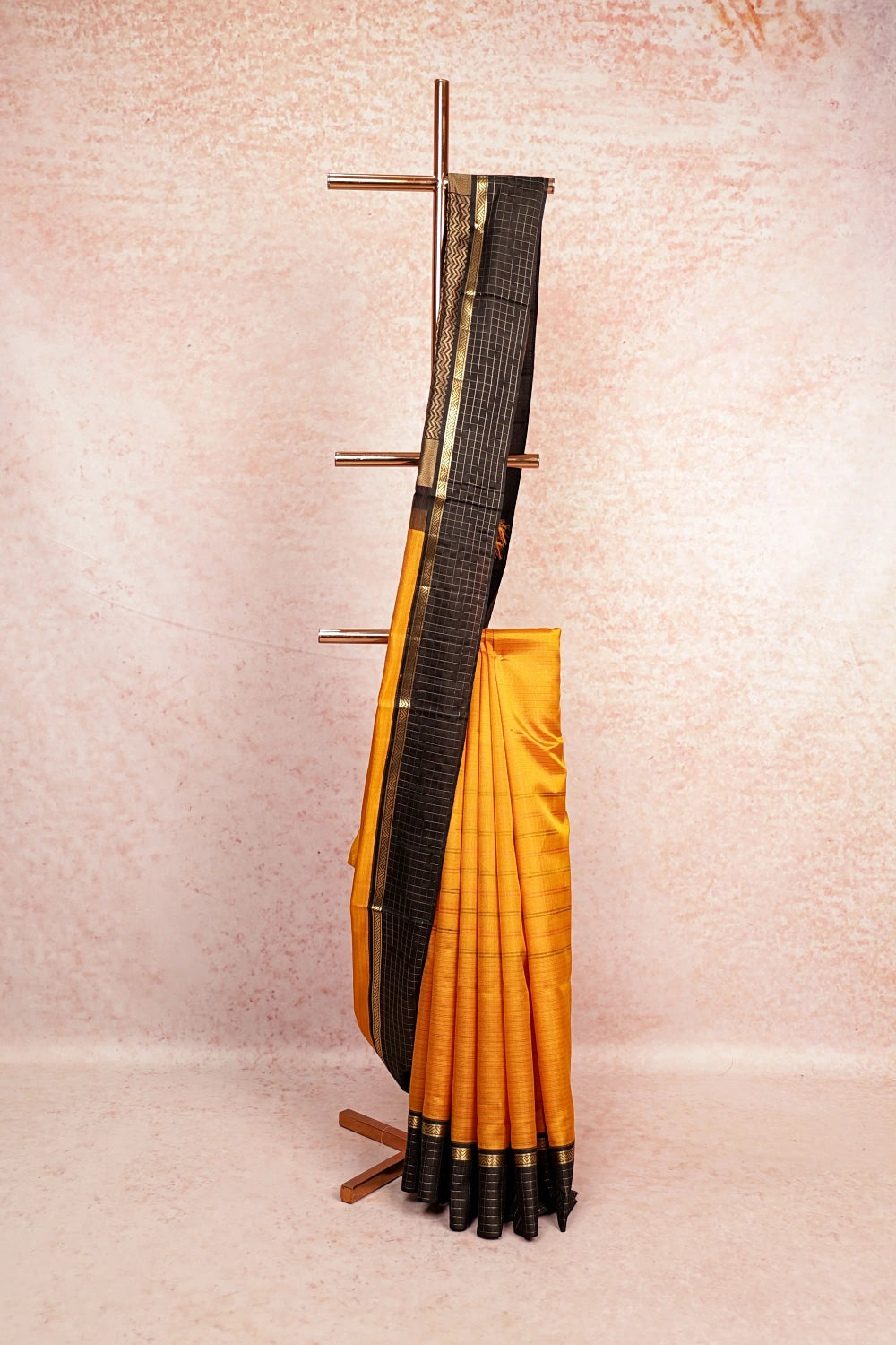 Yellow Soft Silk Saree