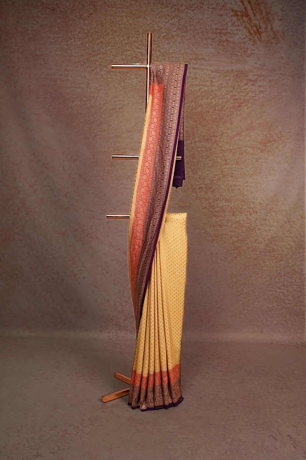 Gold Banarasi Saree