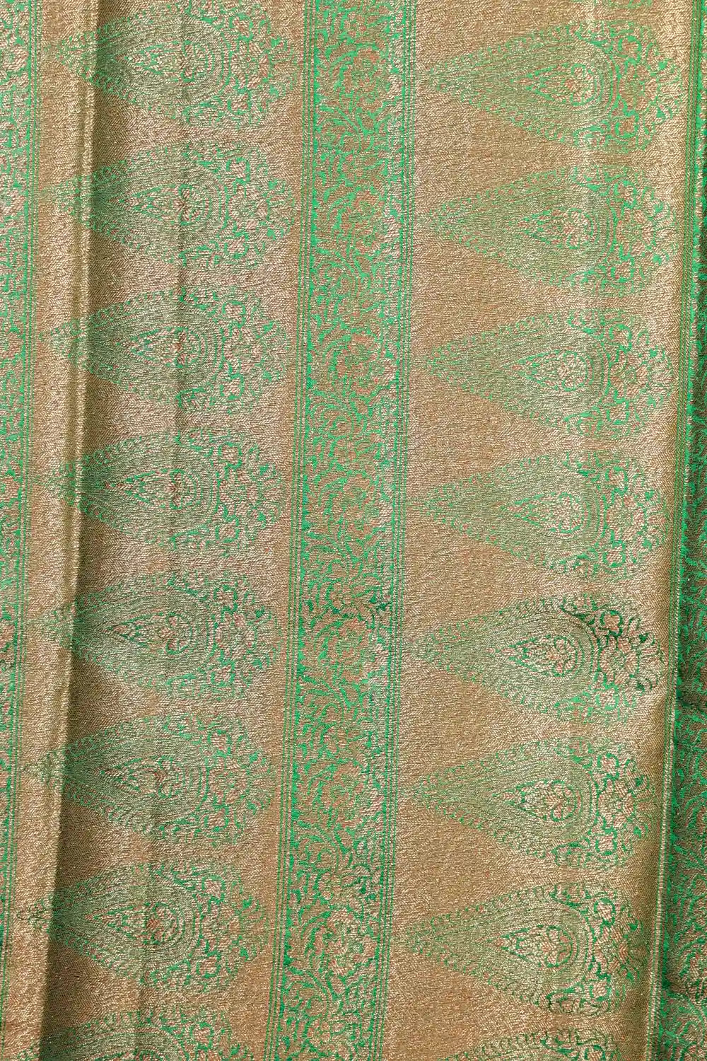 Magenta Pink Tussar Banarasi Saree