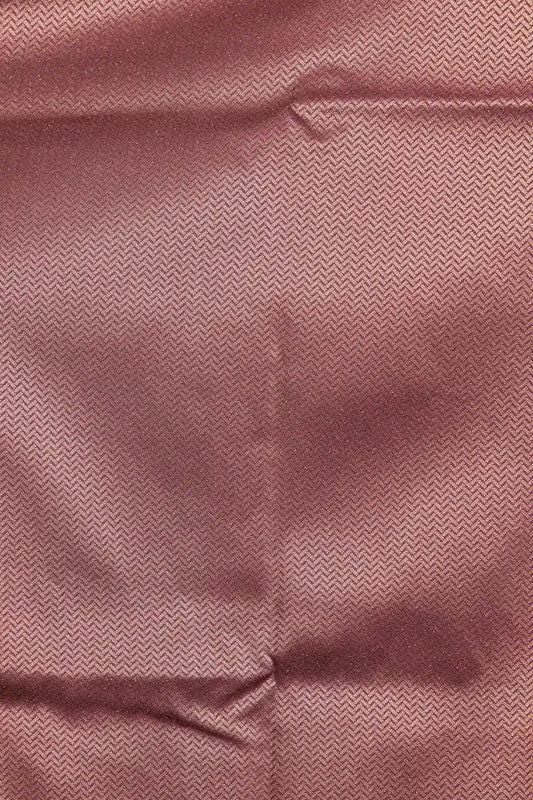 Grape Color Semi Silk Saree
