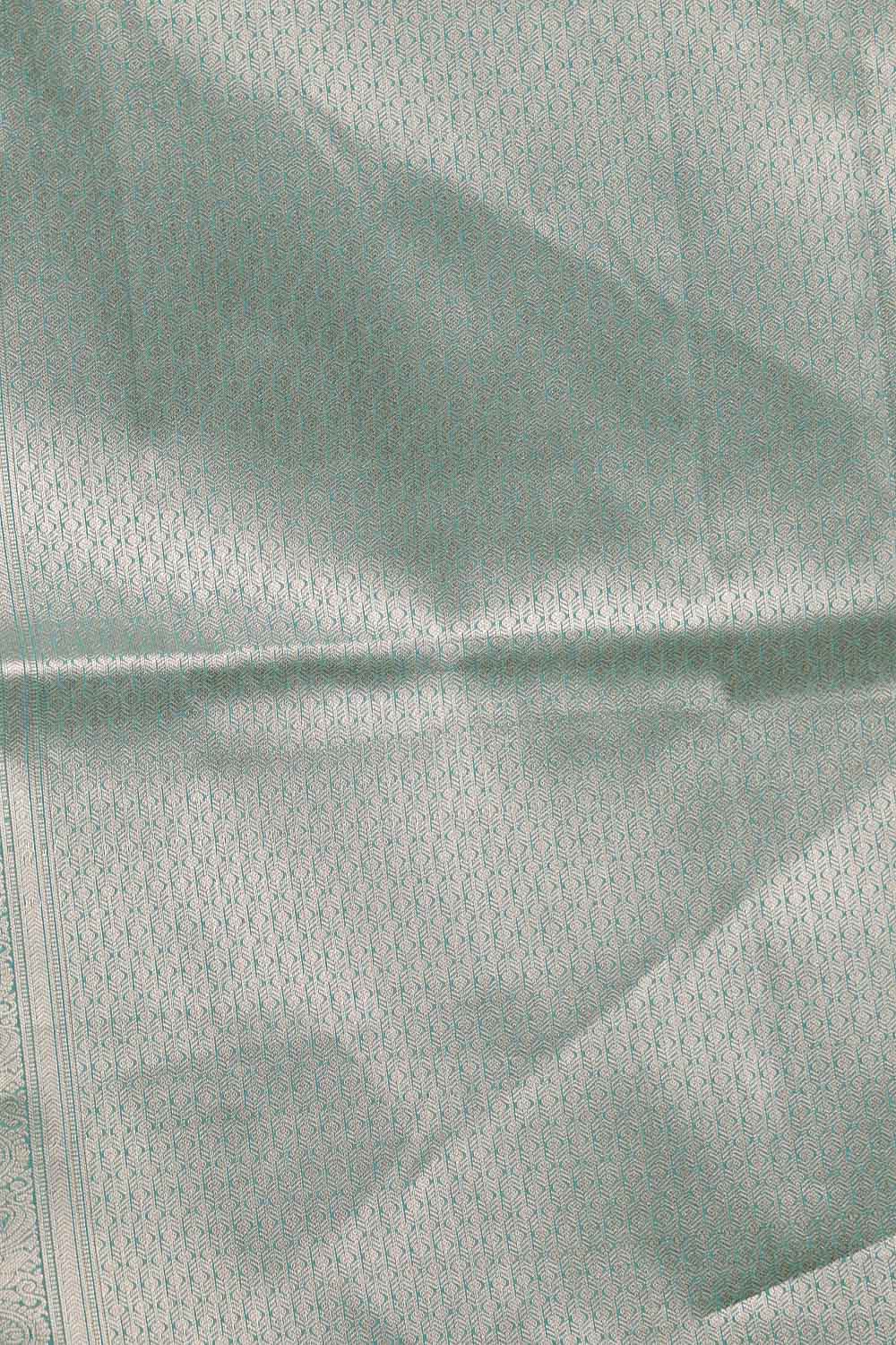 Green Semi Silk Saree