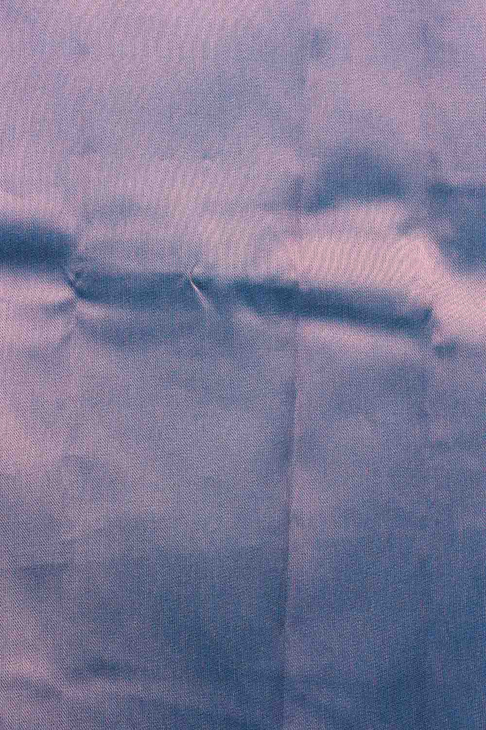 Blue Semi Silk Saree - Seematti