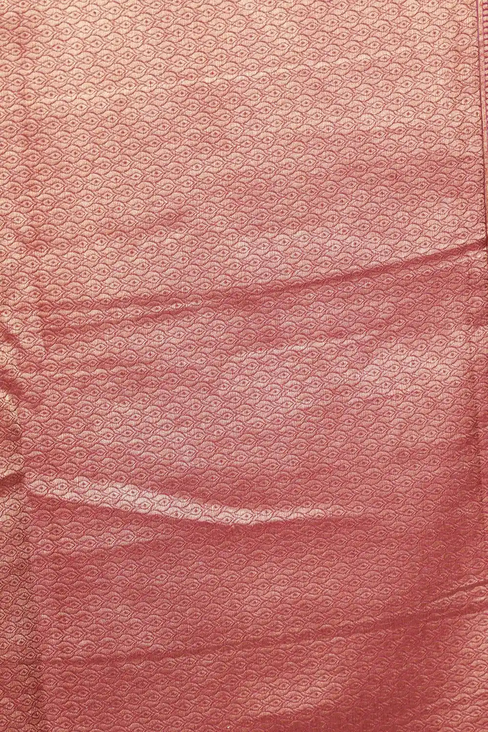 Wine Purple Banarasi Silk Saree