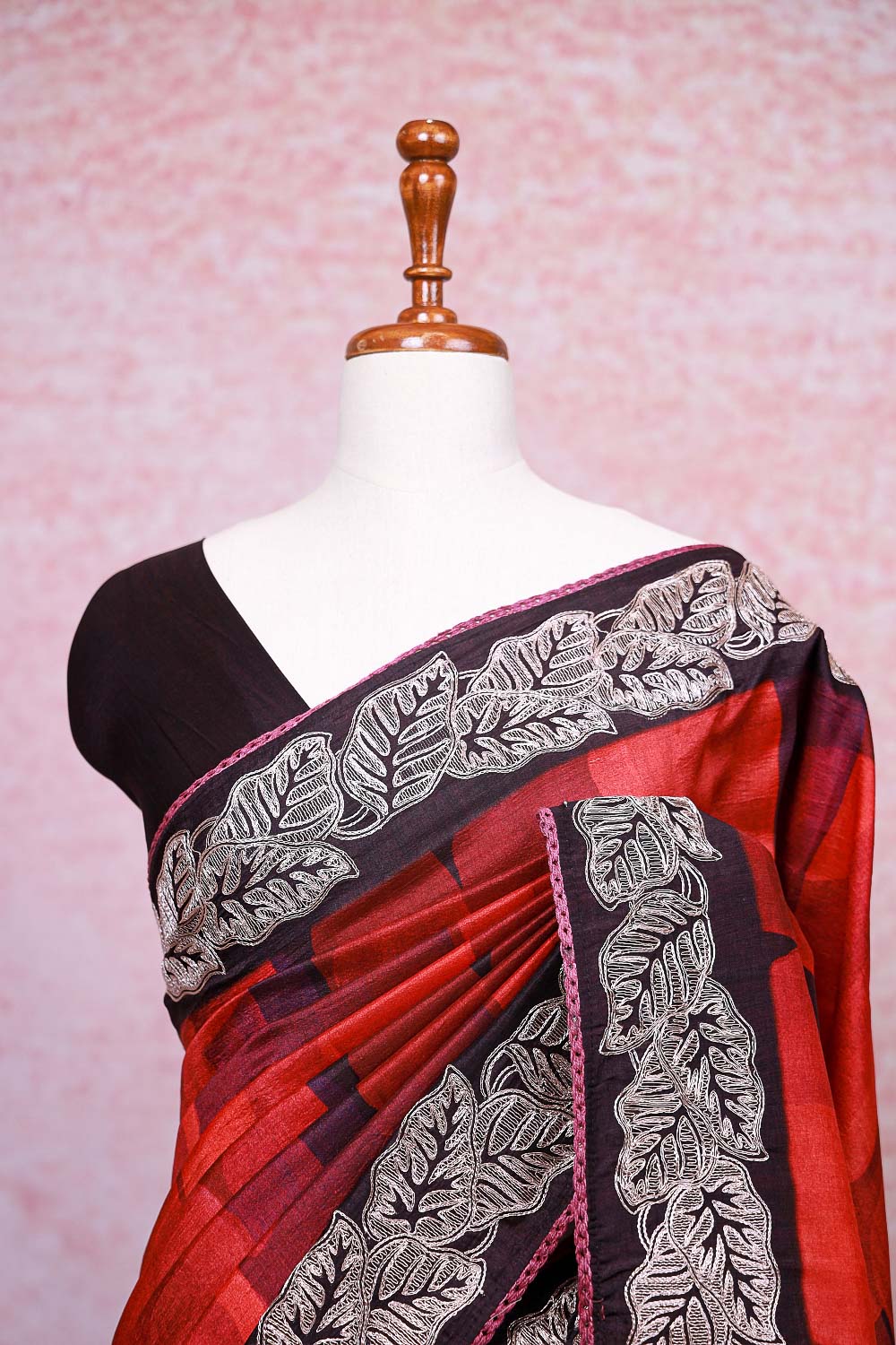 Multi Color Semi Tussar Saree