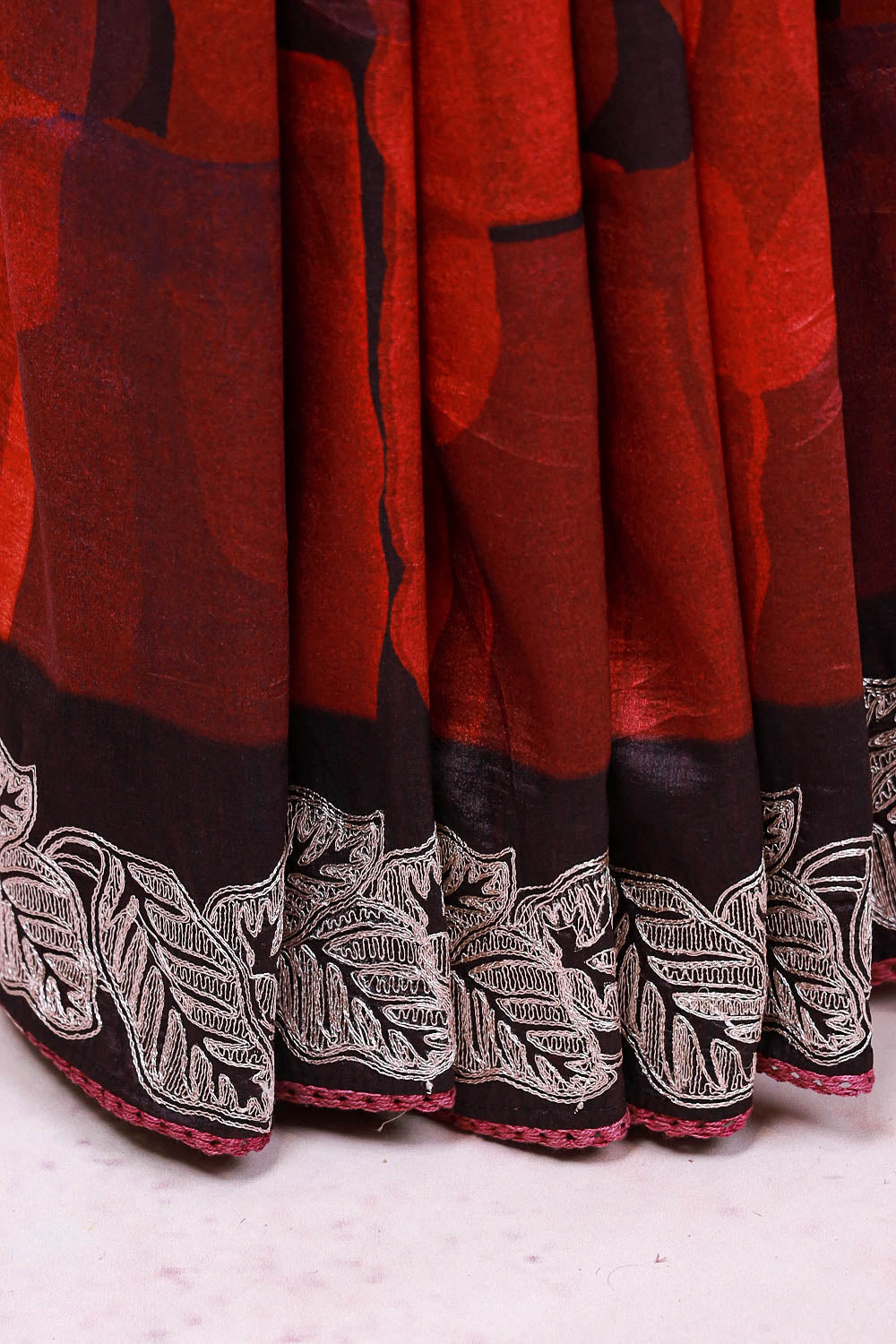 Multi Color Semi Tussar Saree