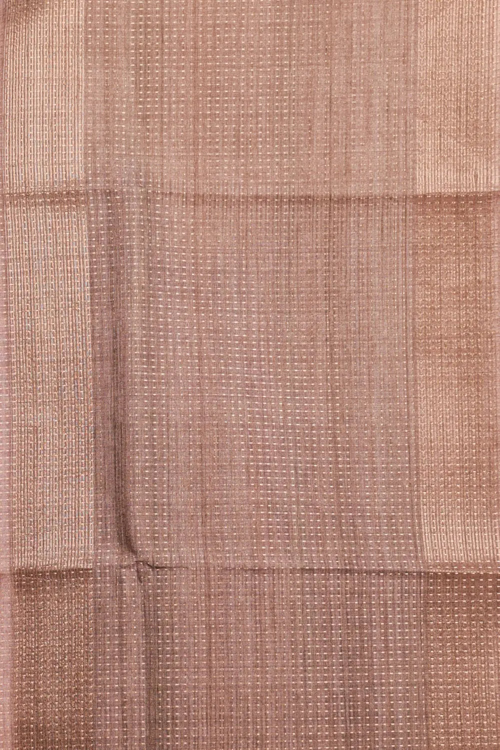 Mauve Color Semi Tussar Saree