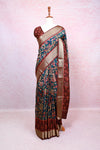 Green Semi Silk Saree