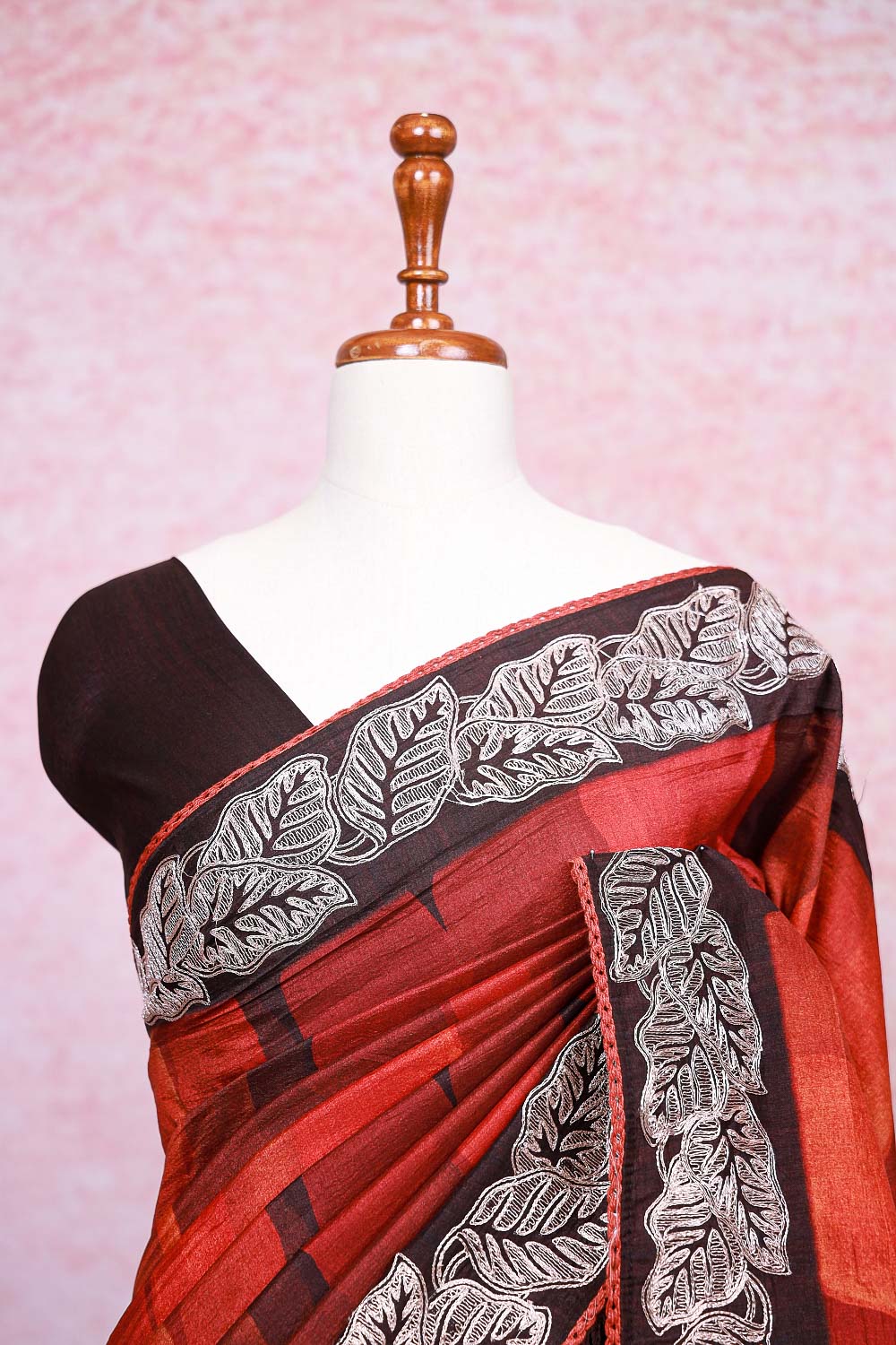 Multi Colours Semi Silk Saree