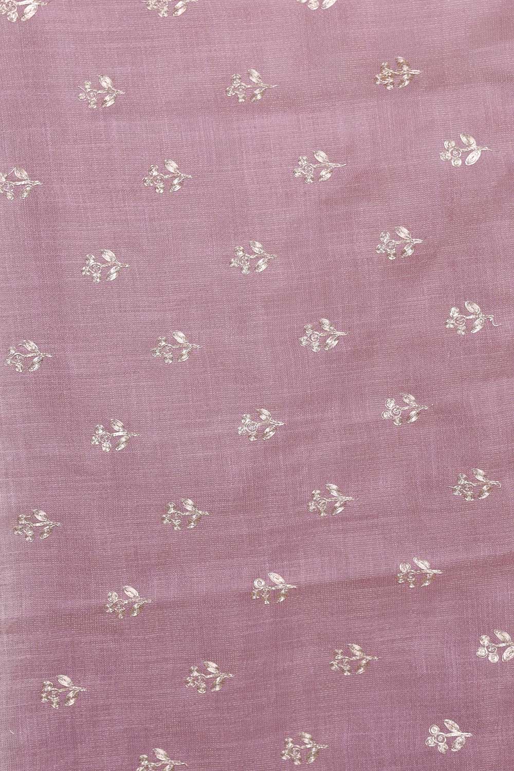 Light Onion Pink Net Kota Saree