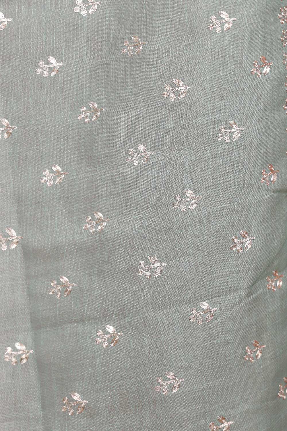 Light Green Net Kota Saree