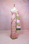 Multi Colours Semi Tussar Saree