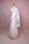 White Net Kota Saree