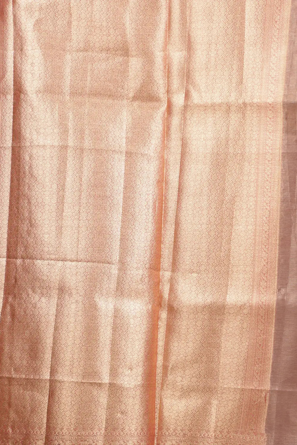 Dusty Rose Semi Tissue Saree