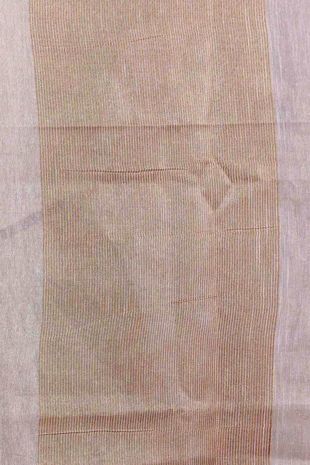 Gold Semi Tissue Saree - Seematti