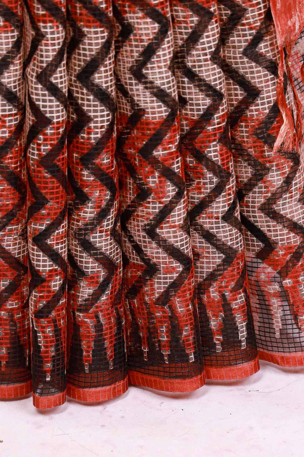Cream Kota Saree