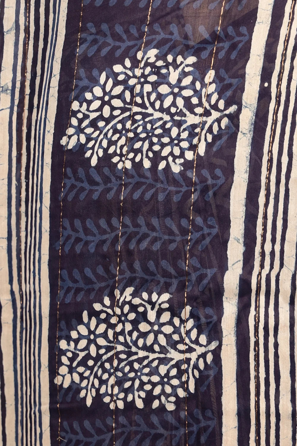 Blue Maheswari Silk Saree