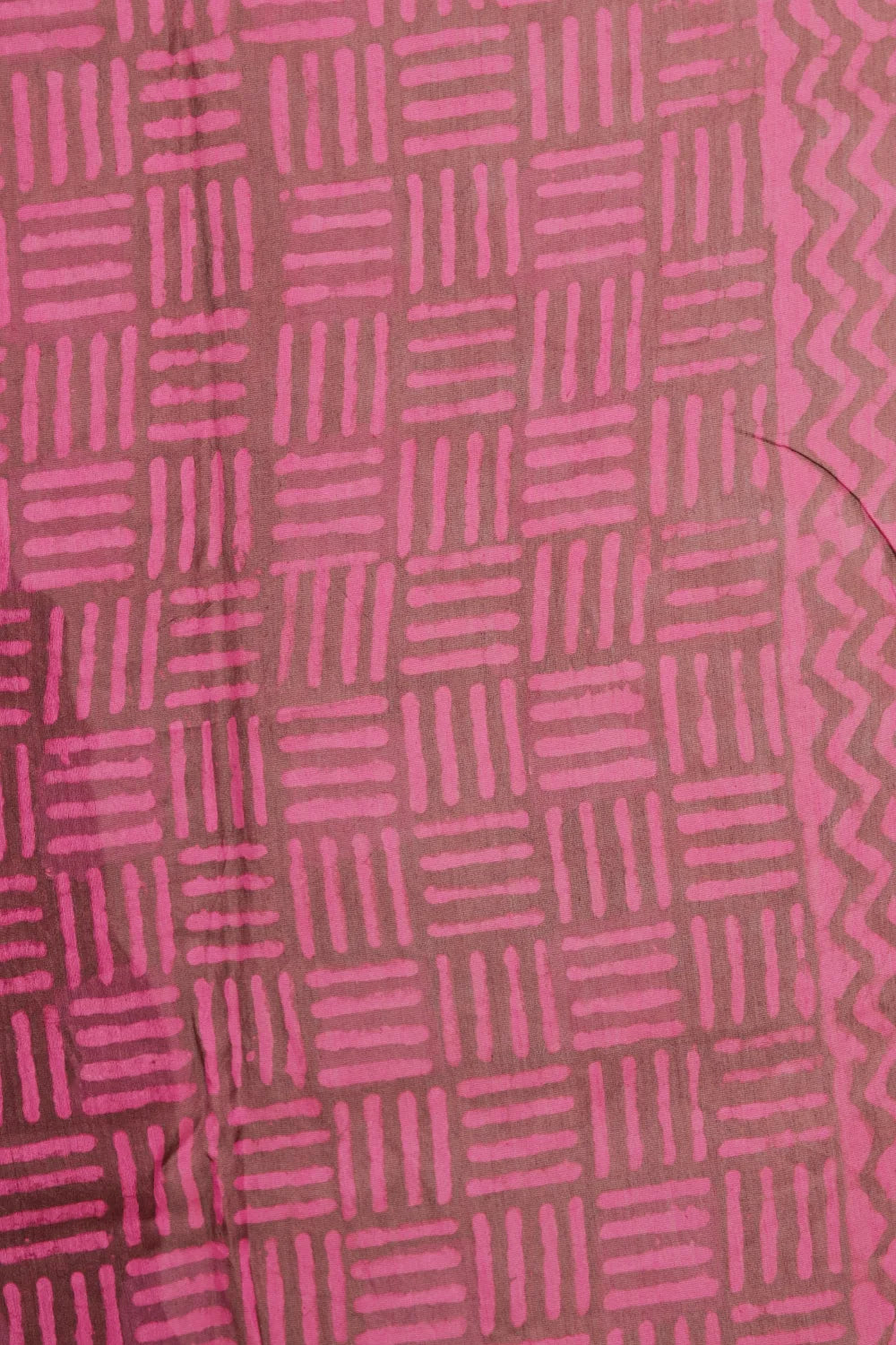 Burgundy Chanderi Saree