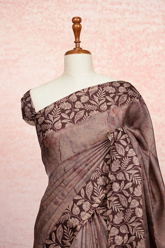 Multi Colour Tissue Saree