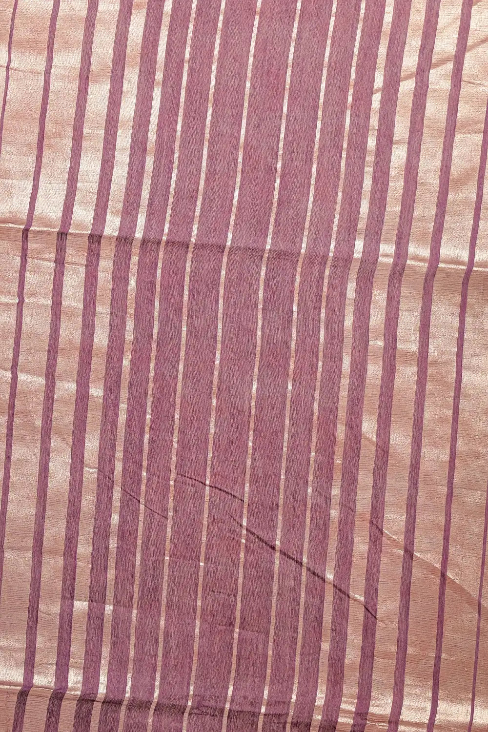 Royal Purple Semi Tussar Saree