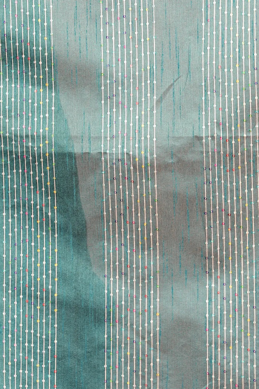 Caramel Semi Jute Saree - Seematti