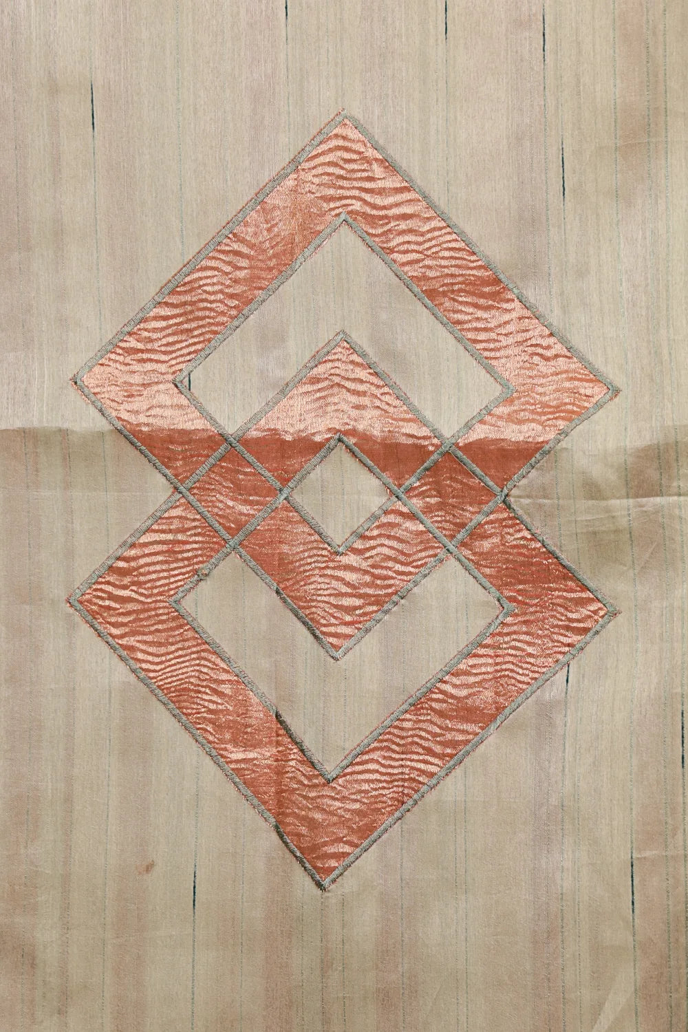 Pastel Green Semi Jute Saree - Seematti