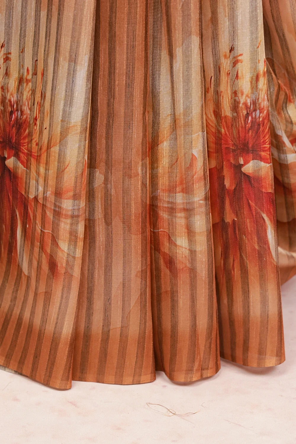 Sandal Tissue Saree
