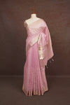 Light Pink Silky Kota Saree