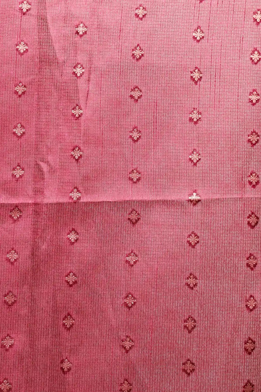 Wine Red Kota Silk Saree