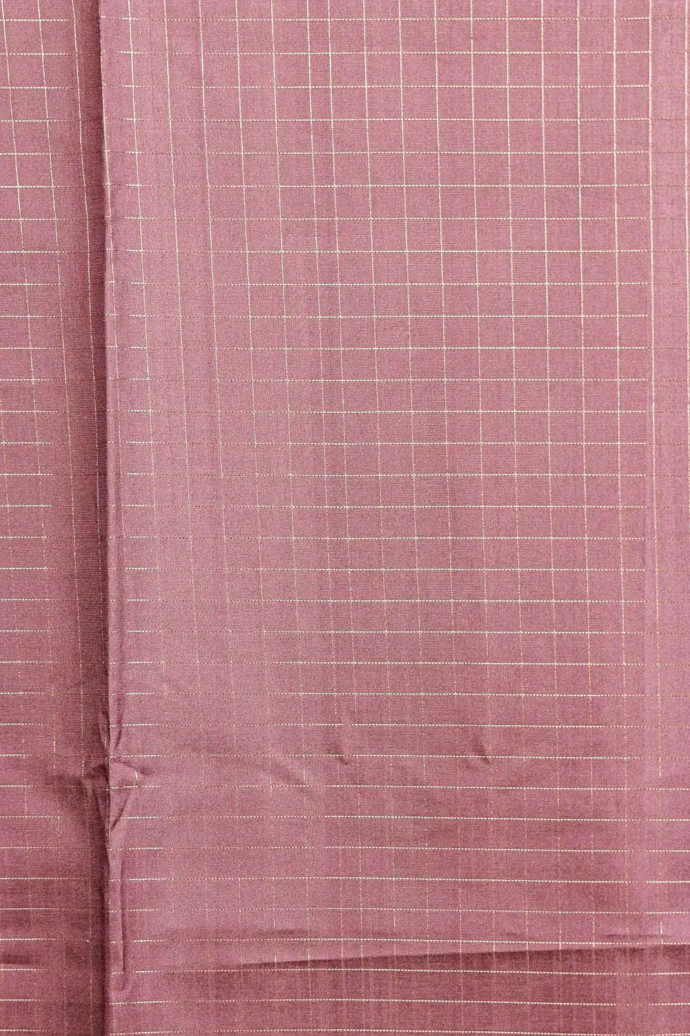 Lavender Purple Semi Tussar Saree