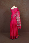 Rani Pink Banarasi Silk Saree