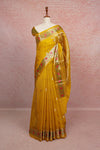 Yellow Soft Kota Saree