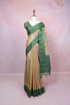 Multi Color Semi Tussar Saree