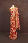 Multi Color Pashmina Silk Saree