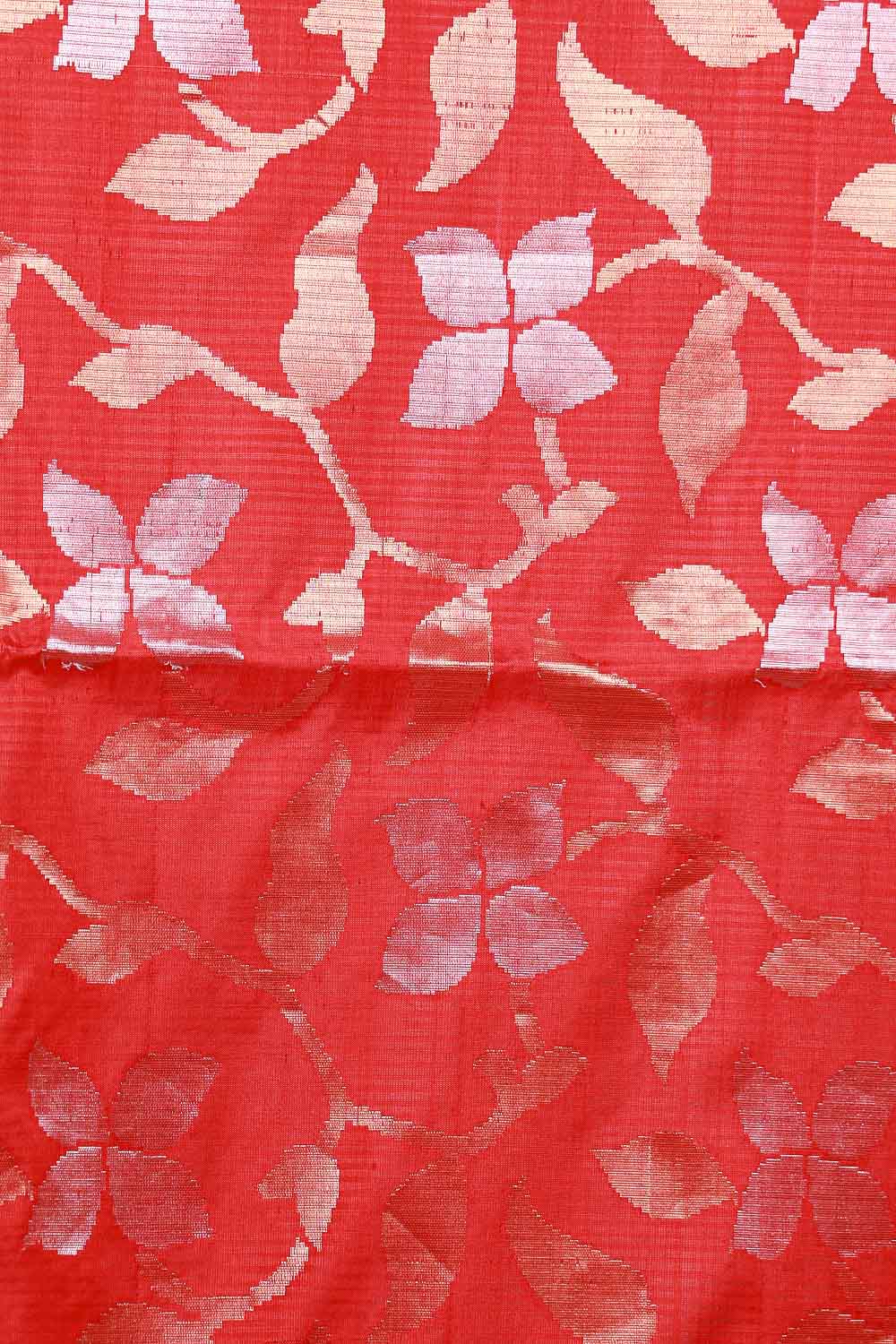 Multi Color Tussar Silk Saree