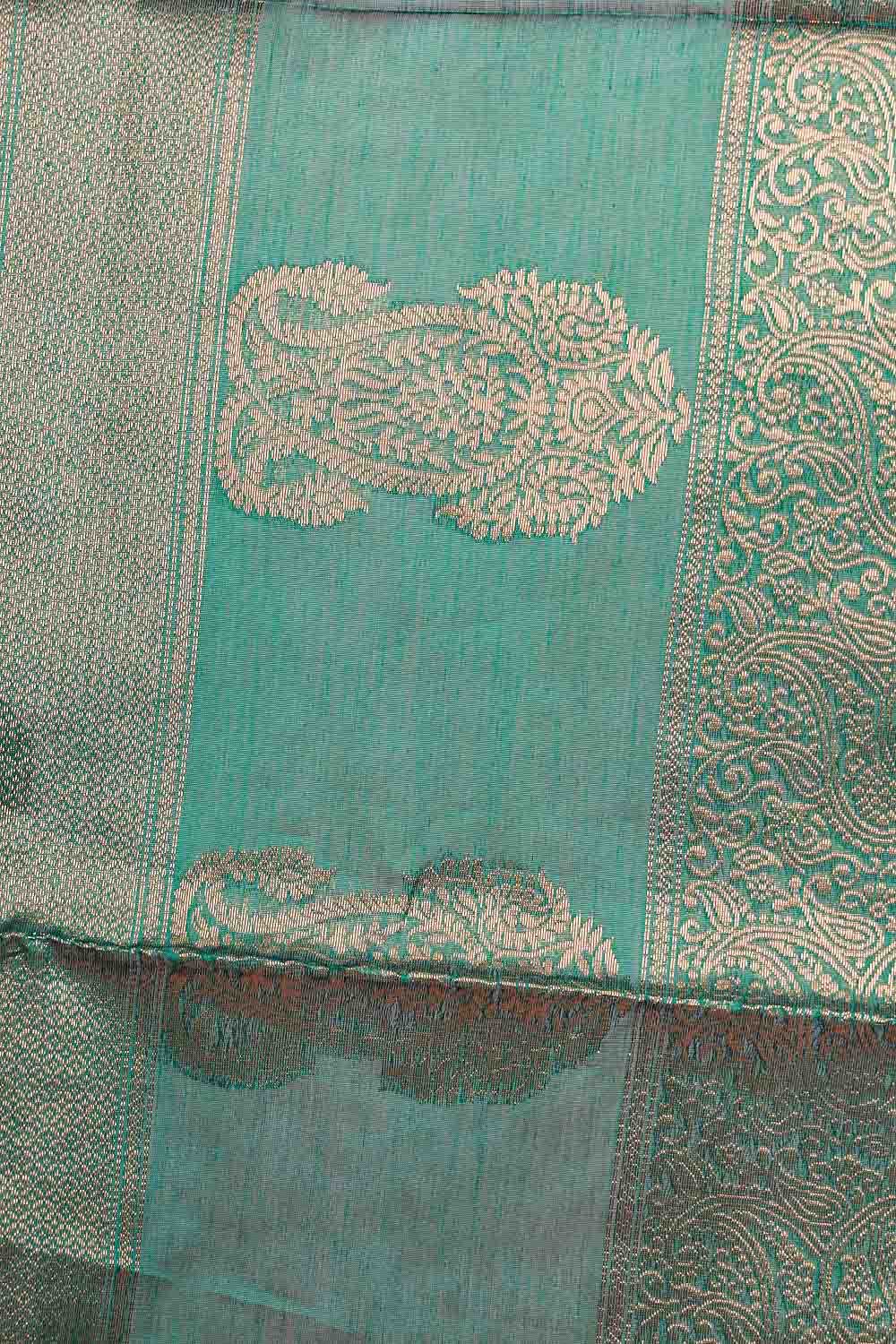 Wine Cotton Silk Saree