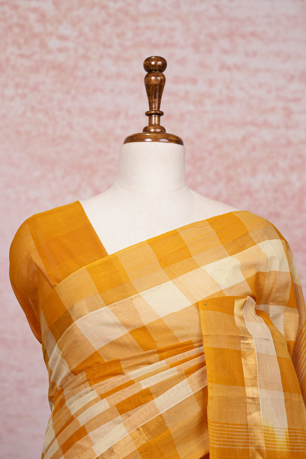 Multi Color Cotton Saree