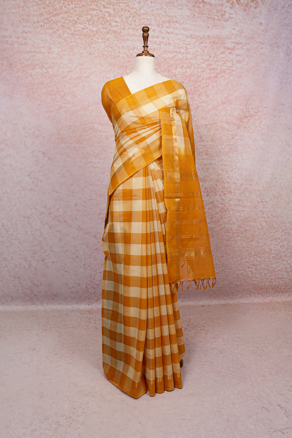 Multi Color Cotton Saree