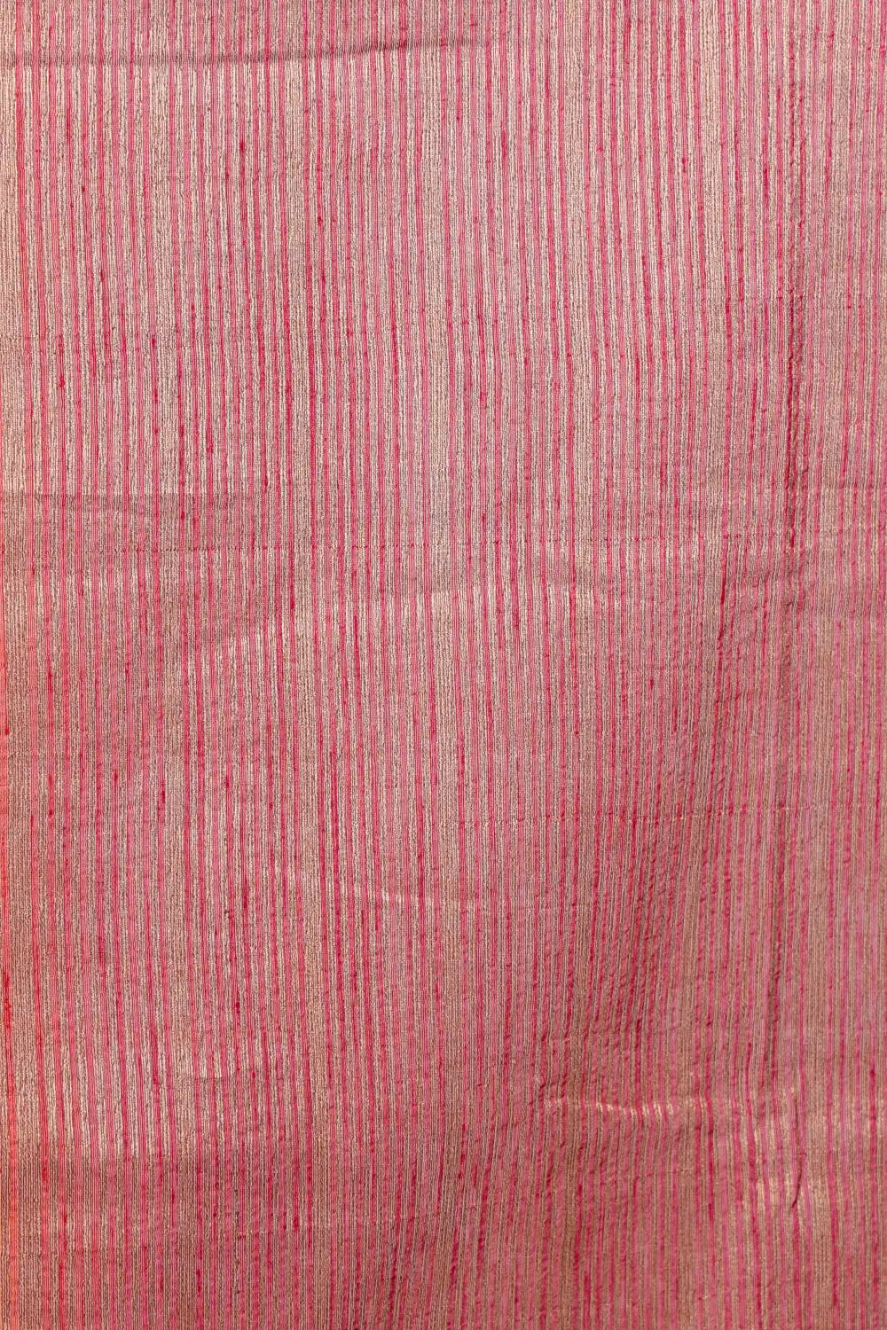 Mango Yellow Semi Jute Saree
