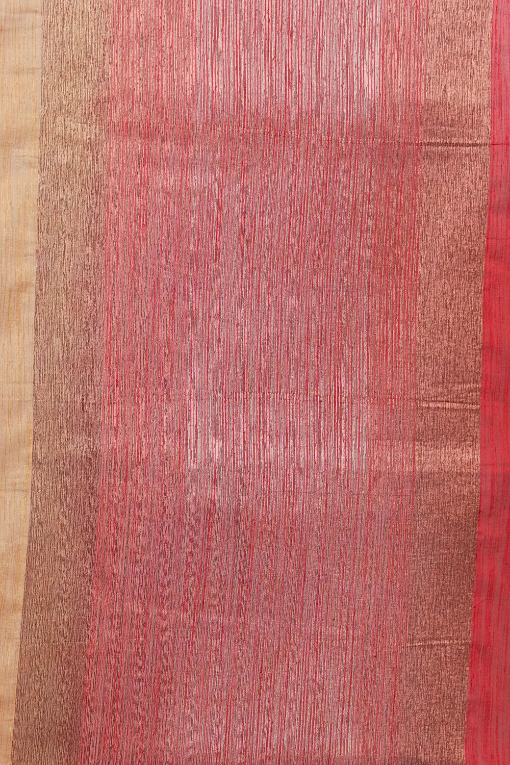 Mustard Gold Semi Jute Saree