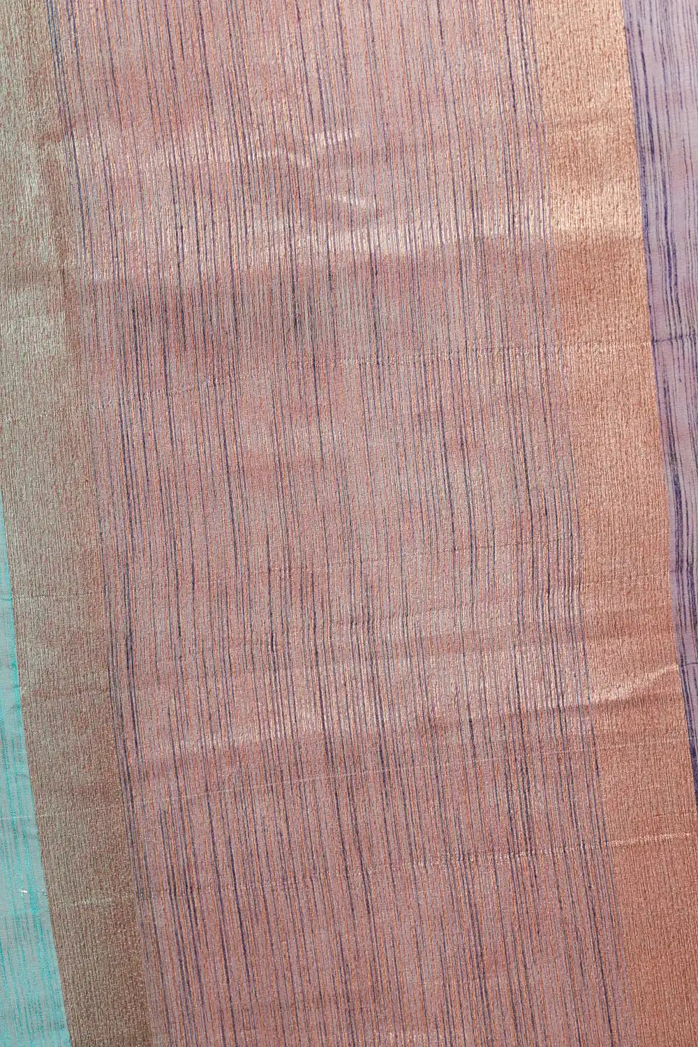 Green Semi Jute Saree