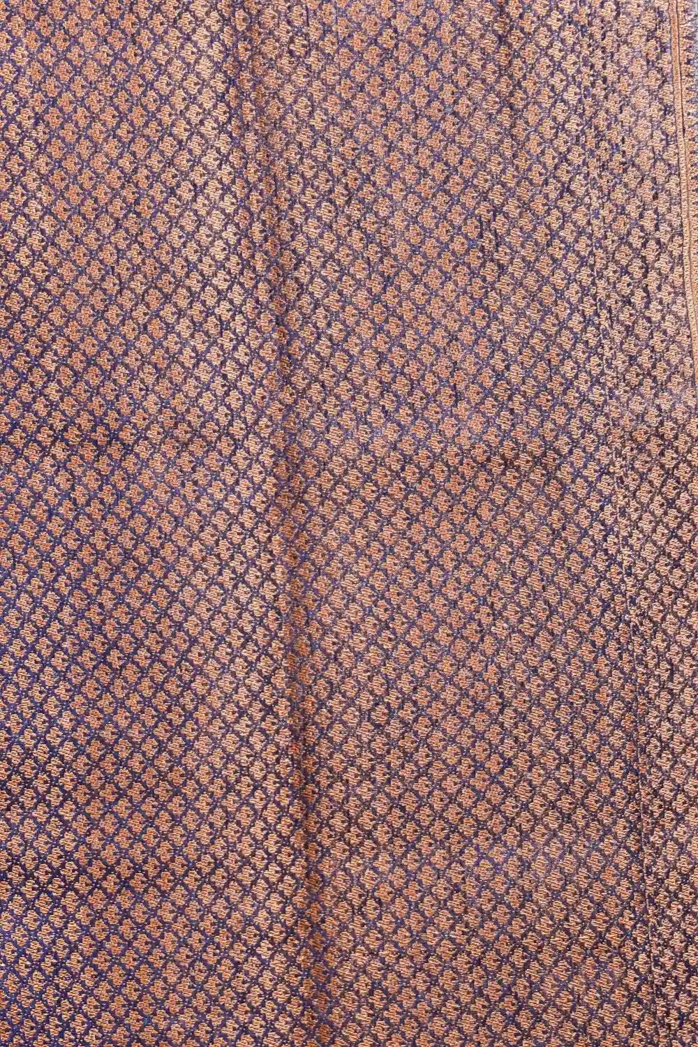 Ruby Red Semi Jute Saree